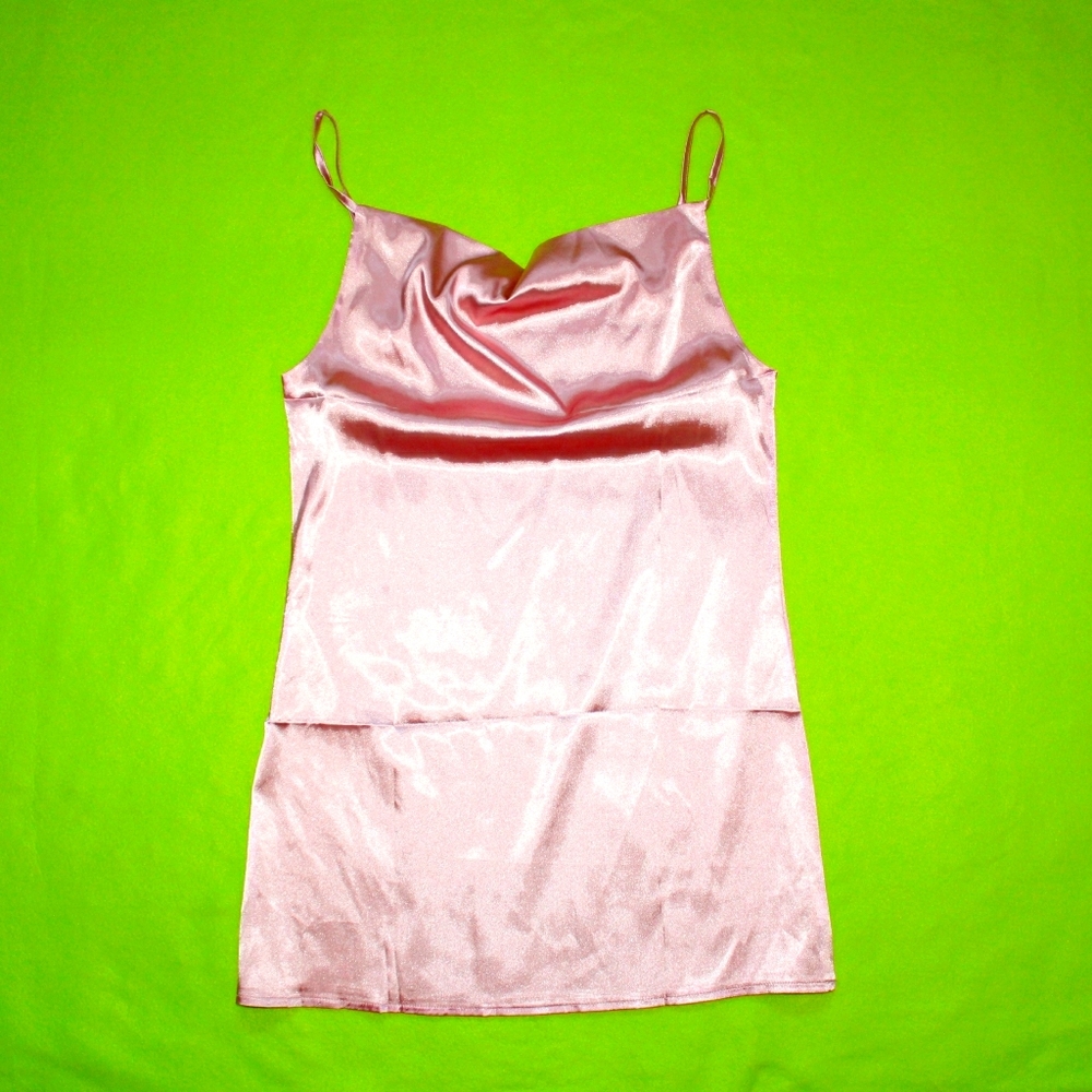 Silky Slip Dress